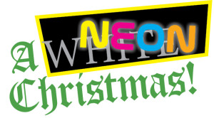 Neon Christmas Logo 2013