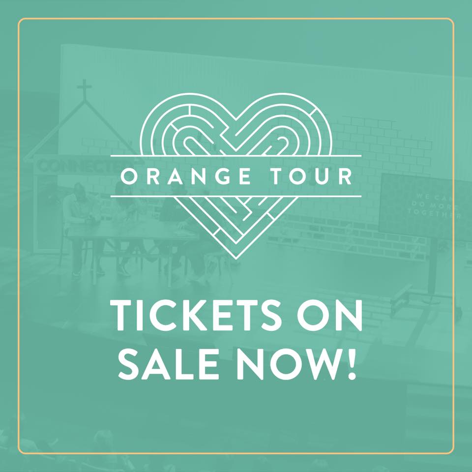 Orange Tour Registration NOW OPEN! Ready Set Sunday